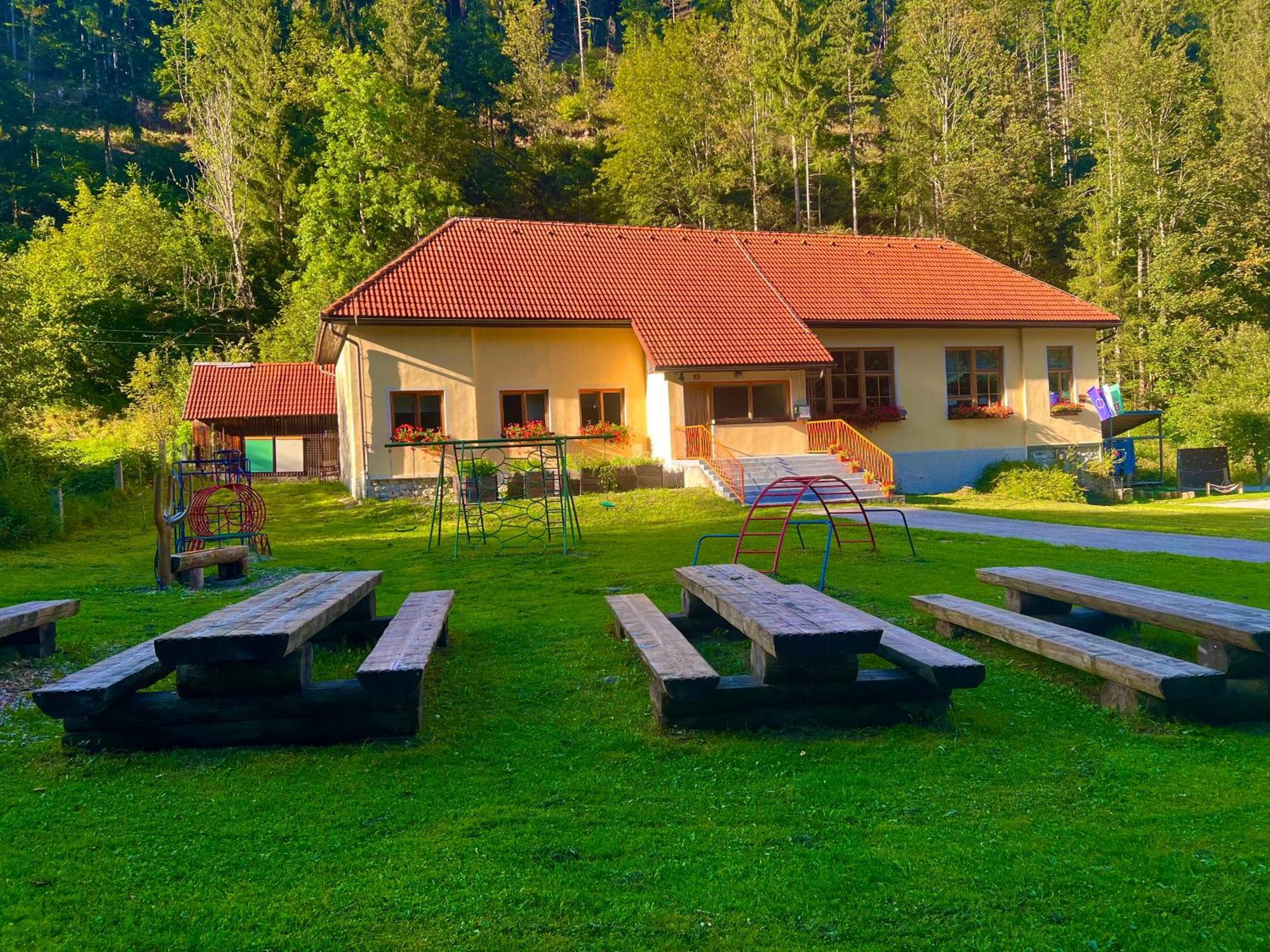 Ferienwohnung Crjanski Raj Crna na Koroskem Exterior foto